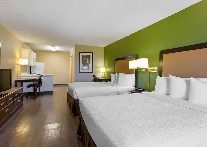 Extended America Select - Phoenix - - North Hotel 2*
